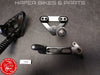 Ducati 998 996 916 748 DUCABIKE Ergal Fussrastenanlage Fussrasten Paar  V534