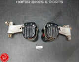 Honda CB 750 F0 F1 K7 K8 Bremssättel vorne mit Adapter Brake Caliper front V884