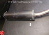 Ducati 916 996 998 748 Carbon Auspuff 45mm Endschalldämpfer Exhaust V555
