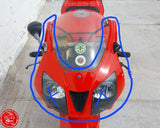 Honda VTR 1000 SP1 SP2 Verkleidung Fairing Presser & Kuhn BASTERWARE V256