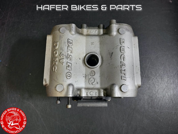 Ducati 916 S1 Strada 1994 Zylinderkopf hinten Motor engine F432