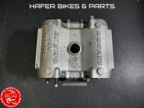 Ducati 916 S1 Strada 1994 Zylinderkopf hinten Motor engine F432