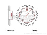 Alu Adapter Kettenrad 41 Zähne Ducati 748 916 996 998 S34