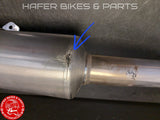 Honda VTR 1000 SP1 Endschalldämpfer Auspuff rechts Exhaust RVT1000R RC51 R445