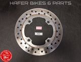 Honda VTR 1000 SP1 Bremsscheibe 5mm hinten für Felge Hinterrad Bremssattel V433
