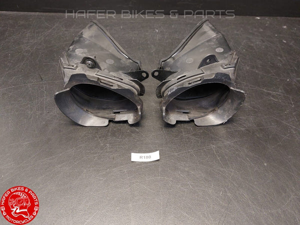 Yamaha YZF R1 RN19 07 08 RamAir Duct Pair Air Guide Canopy Front Cover R180