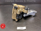 Honda VTR 1000 SP1 Bremssattel hinten Anker für Schwinge Swingarm Break F542