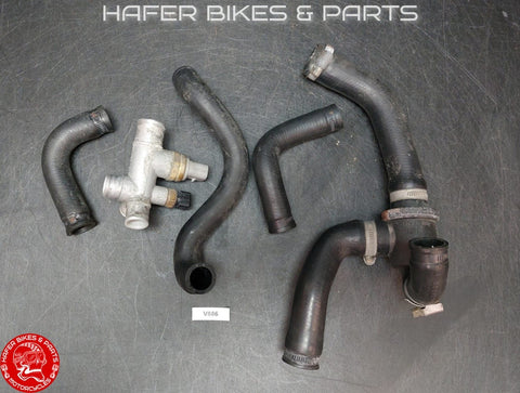 Ducati 748 916 996 Schlauch Schläuche Set für Wasserkühler V886