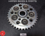 Ducati 748 916 996 998 Kettenradträger Kettenrad für Felge Weehls V887