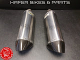 Ducati 848 1098 Akrapovic EVO Titan Auspuffanlage Auspuff Exhaust R916#