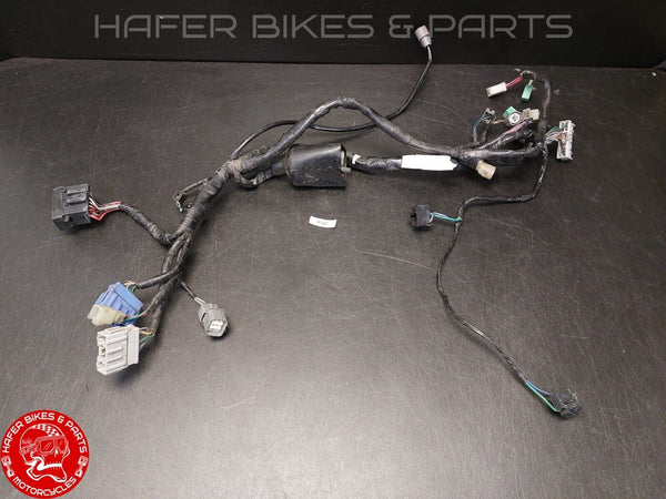 Honda VTR 1000 SC45 SP1 wiring harness main wiring harness for engine exhaust R387