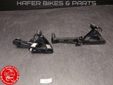 Ducati 998 996 916 748 DUCABIKE Ergal Fussrastenanlage Fussrasten Paar  V534