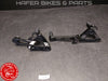 Ducati 998 996 916 748 DUCABIKE Ergal Fussrastenanlage Fussrasten Paar  V534