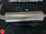 Ducati 998s 996r 998r AKRAPOVIC WM Komplettanlage Auspuffanlage Exhaust V718