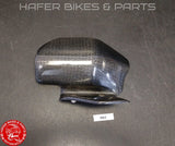 Original Ducati Monster 600 750 900 Carbon Hitzeschutz rechts Auspuff R62