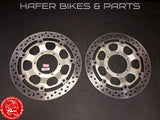 Original Honda VTR 1000 SP1 Bremsscheiben Paar vorne 4,8mm für Felge V434