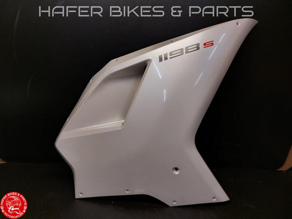 Original Ducati 1198S 1198 Seitenverkleidung rechts Verkleidung Fairing V506