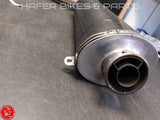 Ducati 916 996 998 748 Carbon Auspuff 45mm Endschalldämpfer Exhaust V555