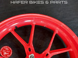 Ducati 848 1098 1198 Vorderrad Felge vorne Rad front wheel 3,5x17 R959#