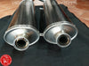Ducati 916 996 998 SIL MOTOR Carbon 50 Auspuff Endschalldämpfer Exhaust V669