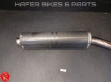 Ducati 916 996 998 748 Carbon Auspuff 45mm Endschalldämpfer Exhaust V555