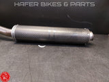 Ducati 916 996 998 748 Carbon Auspuff 45mm Endschalldämpfer Exhaust V555