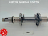 Ducati 998 999 Nockenwelle Einl. lieg. OA 2D camshaft für Motor Engine V662