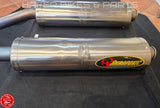 Ducati 916 996 998 748 Akrapovic 50mm Auspuff Endschalldämpfer Exhaust  V601 #7