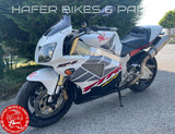 Honda VTR 1000 SP2 Rahmen Hauptrahmen frame mit Papieren Brief .. R660