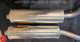 Ducati 916 996 998 748 Akrapovic 50mm Auspuff Endschalldämpfer Exhaust  V601 #7