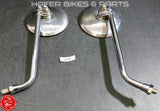 ORIGINAL HONDA CB750 Four K0 - K6 Spiegel Paar Mirror Pair V776