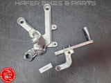 Honda VTR 1000 SC45 SP1 Fussrastenanlage links Rearset left V295