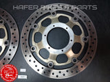 Honda VTR 1000 SP2 Bremsscheiben Paar vorne 5mm RVT RC51 für Felge Wheel R651