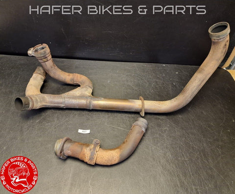 Honda VTR 1000 SC45 SP1 Manifold System Engine Exhaust R427