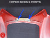 Original Ducati 916 996 998 748 Biposto Heck Verkleidung Zweimannheck V698