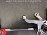 Honda VTR 1000 SC45 SP1 Fussrastenanlage links Rearset left V200