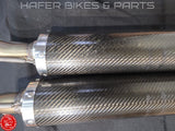 Ducati 916 996 998 748 Carbon Auspuff 45mm Endschalldämpfer Exhaust V602