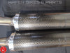 Ducati 916 996 998 748 Carbon Auspuff 45mm Endschalldämpfer Exhaust V602
