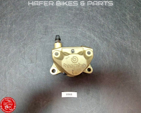 Ducati 998 996 916 748 Brembo Bremssattel hinten mit Bremsbeläge 61140052A V868
