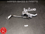 Honda VTR 1000 SC45 SP2 Fussrastenanlage links RVT RC51 V487