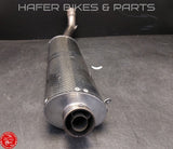 Ducati 916 996 998 748 Carbon Auspuff 45mm Endschalldämpfer Exhaust V555