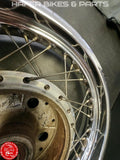 Original Honda CB 750 Four K1 K2 K3 K4 K5 K6 Felge hinten Hinterrad Weehls V861