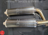 Ducati 916 996 998 748 Carbon Auspuff 45mm Endschalldämpfer Exhaust V602