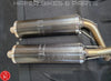 Ducati 916 996 998 748 Carbon Auspuff 45mm Endschalldämpfer Exhaust V602