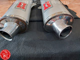 Honda VTR 1000 SP1 BOS ALUMINIUM Endschalldämpfer mit TÜV V193 #3