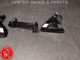 Ducati 998 996 916 748 DUCABIKE Ergal Fussrastenanlage Fussrasten Paar  V534