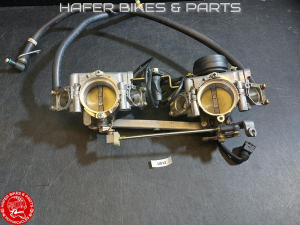 Ducati 996 S Einspritzanlage 28240201A Drosselklappe für Motor Engine V812