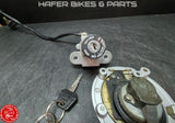 Original Ducati 998 996 916 748 Schlosssatz Zündschloß Tankschloß V872