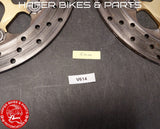 Original Ducati 998 996 916 748 Bremsscheiben Satz 5mm Brake V614
