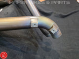Ducati 916 996 998 748 Akrapovic 50mm Auspuff Endschalldämpfer Exhaust  V601 #7